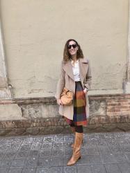 Una falda hecha a mano – Vintage Outfit