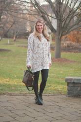 Neutral Leopard Sweater & Confident Twosday Linkup 