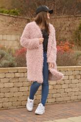 Fur coat from Shein