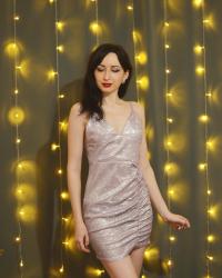 Pink Dress❤Femmeluxe