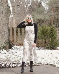 How to Wear a Slip Dress in the Winter