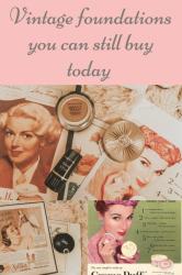 9 Vintage Foundations you can still buy today