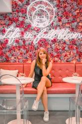 Instagrammable Sakura-Inspired Milk Tea Shop in Quezon City