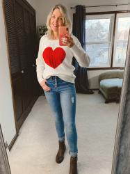 Cute Valentine's Day Tops from Amazon