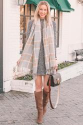 How to Wear a Sweater Dress – Outfit Ideas