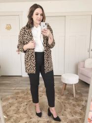 J.Crew Leopard Blazer Styled Five Ways