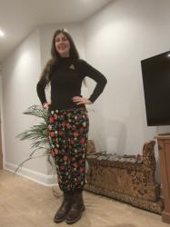 Style Imitating Art outfit-  Damunt de tu nomes les flors