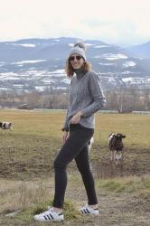 Look Invierno en La Cerdanya