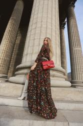 Comment porter la robe longue en hiver ?