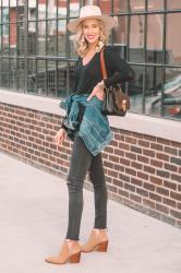 15 Ways to Wear Black Jeans – Black Jean Outfits