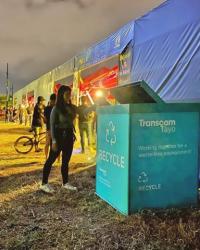 Transcom Goes Green in Dinagyang 2020