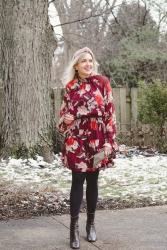 What to Wear for a Valentine's Day Dinner + TFF Linkup & Giveaway!