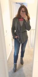 Blanket Cardigan (Casual Style)