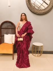 Glam Saree this wedding season