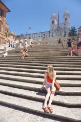 Two Summer Days in Rome, Italy