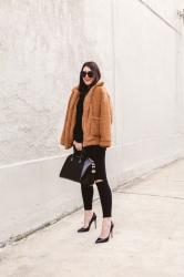 Having a Moment: Teddy Fur Jackets