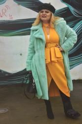 Look Nº 510 - Manzara´s Yellow Dress!