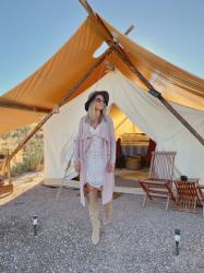 Travel Log: Glamping & Saguaro National Park, Arizona