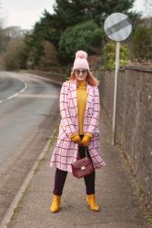 Winter Brights in Shades of Pink and Yellow #iwillwearwhatilike