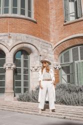 LOOK BLANCO EN INVIERNO - 080 BARCELONA FASHION