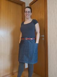 The Denim Skirt of Rectangles