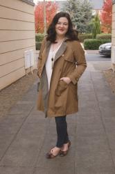 Spring staples: the trench coat