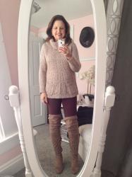 What I Wore In January 