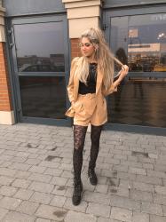 The Weekend - Blinding Lights || Nude suit