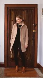 Winter Wardrobe Remix: Black, Camel, and Cream