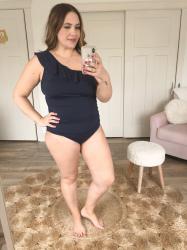 Mommy in Heels: Amazon Swimsuit Try On
