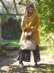 Spots and culottes