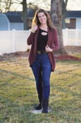Thursday Fashion Files Link Up #247 – Barefoot Dreams Cardi is a Dream Come True!
