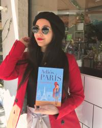 Reseña literaria Adiós, Paris de Anstey Harris