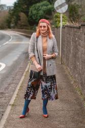 Slow Fashion: Mixing Your Existing Summer and Winter Prints #iwillwearwhatilike