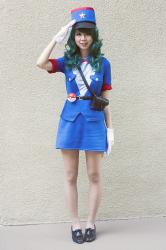 Officer Jenny Costume