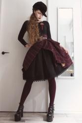 摩天楼オペラlive
 Or when you layer two petticoats, a IW skirt, a VW...