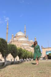 The Muhammad Ali Mosque in Cairo