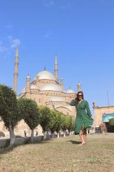 The Muhammad Ali Mosque in Cairo