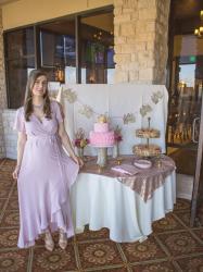 Our Princess Themed Baby Shower
