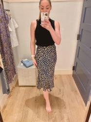 Spring Fitting Room Try-Ons: Anthropologie + H&M