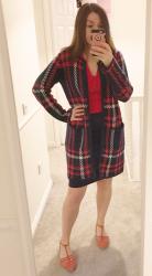 Blue, Red & Plaid (Workwear)