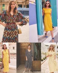 5 Dresses That Have Me Wishing For Spring