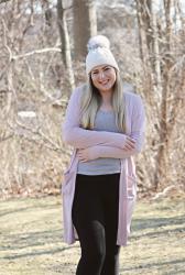 Casual Weekend Style: Fribobble Fashion Long Cardigan
