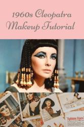 1960s Elizabeth Taylor Cleopatra Inspired Makeup tutorial