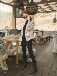 Lace Blazer