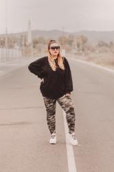 Camo look; with Shein & Sunglass L.A.