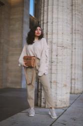 All Beige Outfit