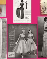 The 1940s DuBarry dress for the modern girl!