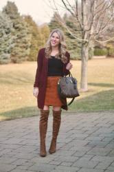 Burgundy & Rust & Confident Twosday Linkup 