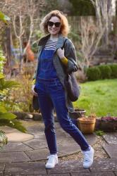 Digging out the Dungarees! Spring Outfit